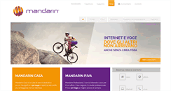 Desktop Screenshot of mandarin.it